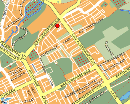 Routebeschrijving ziekenhuis Bronovo