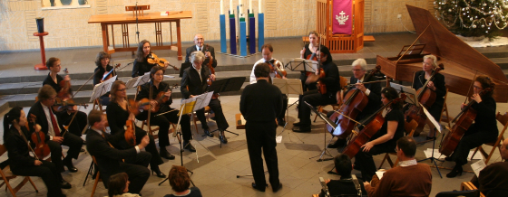 Een foto van het orkest